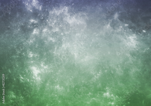Green and yellow grunge texture, abstract background