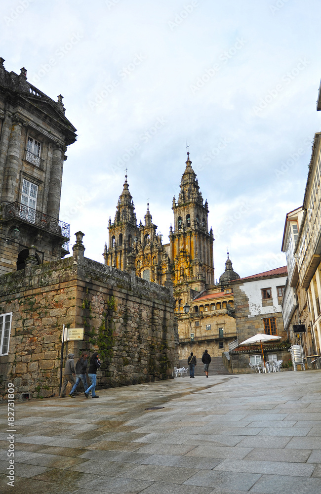 Catedral de Santiago de Compostela, España