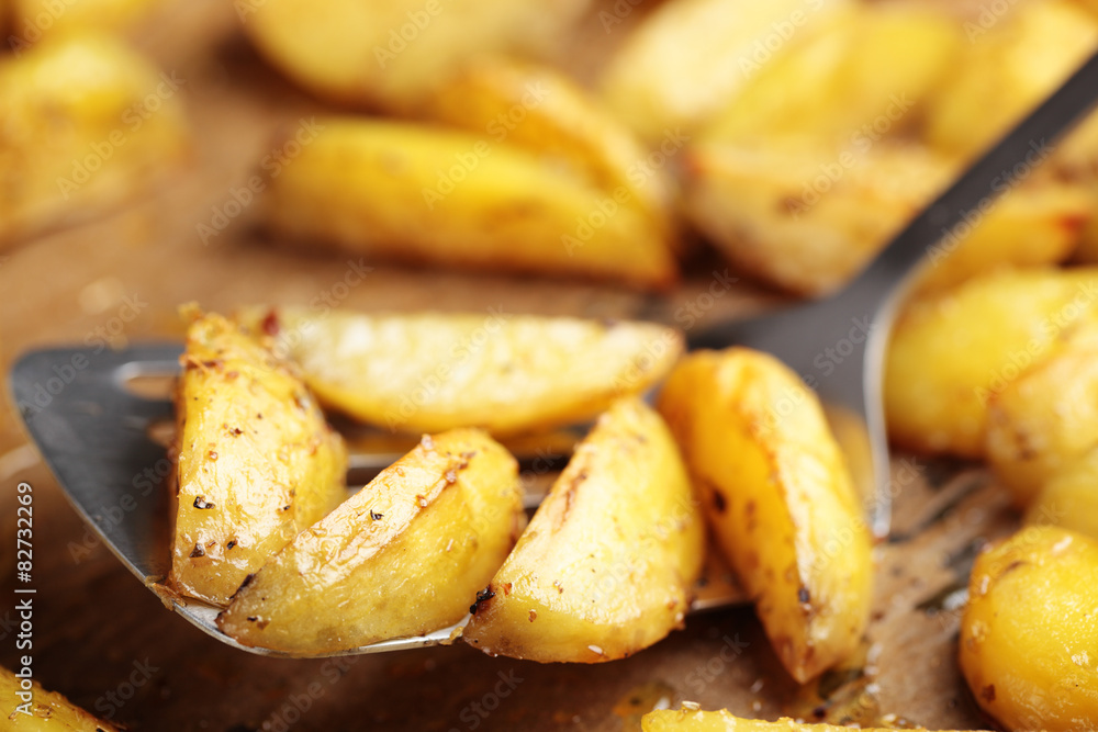 Roasted potato Roasted potato