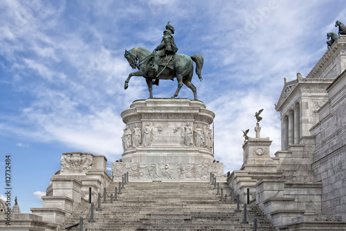 Vittoriano in Rome Victor Emmanuel II Statue - 1