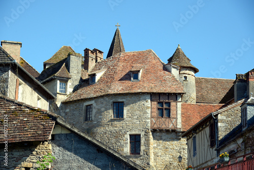 Village de Carennac,Dordogne