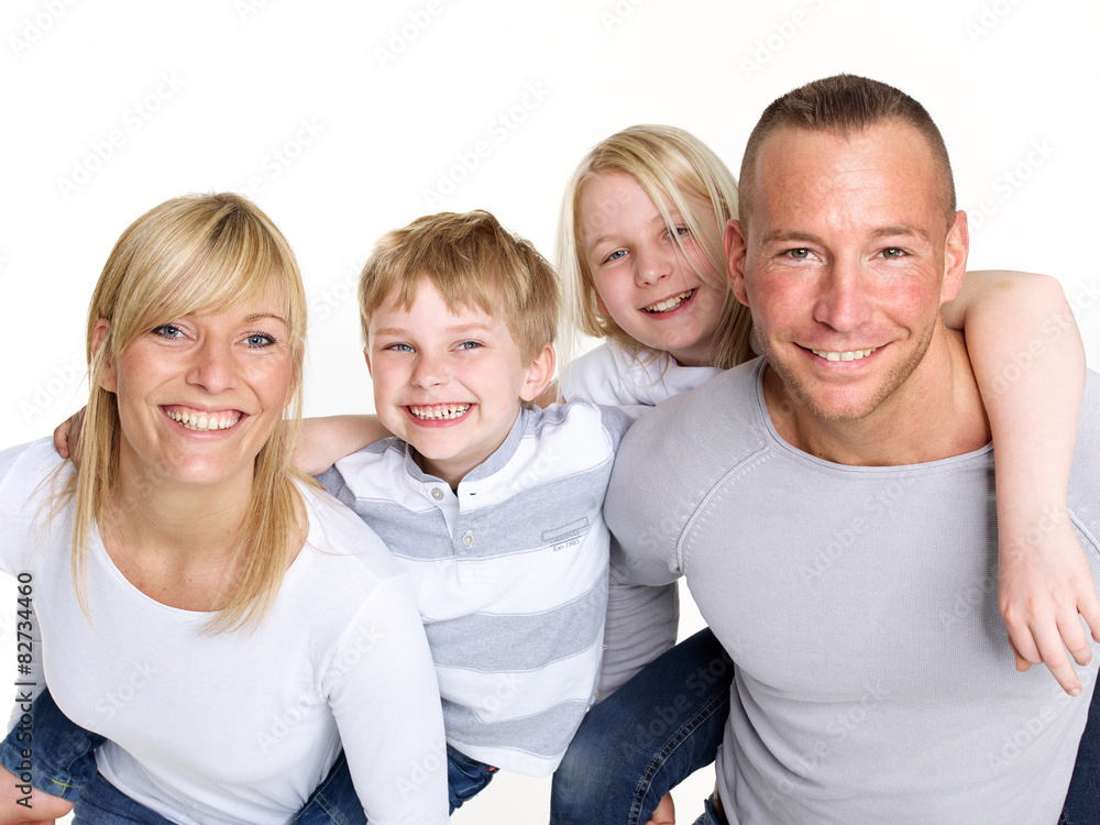 Obraz premium Happy family