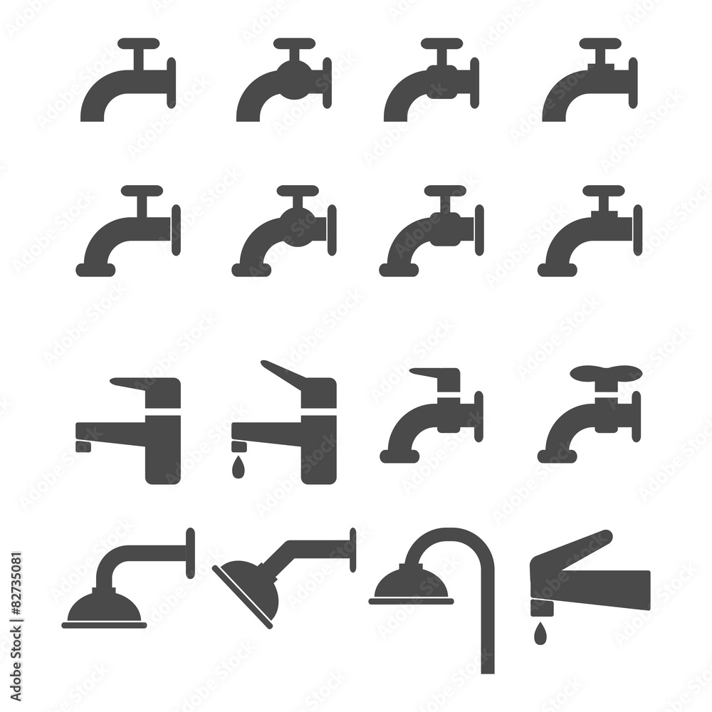 faucet icon