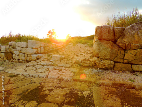 Ancient Village of the Roman Empire