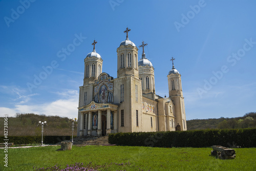 Saint Andrew's Monastery in Dobrogea region,Romania 