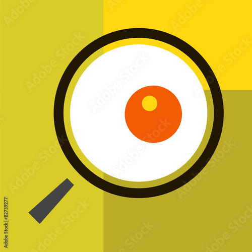 Food icon egg