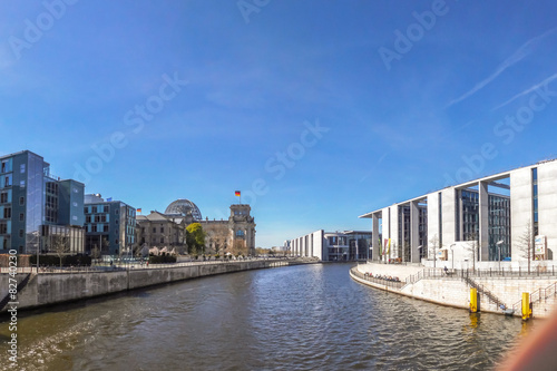 Photography Regierungsviertel Berlin