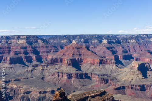 Photography Colorado grand canyon, from south rim, Arizona