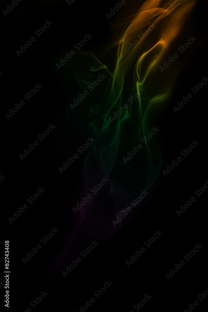 smoke background