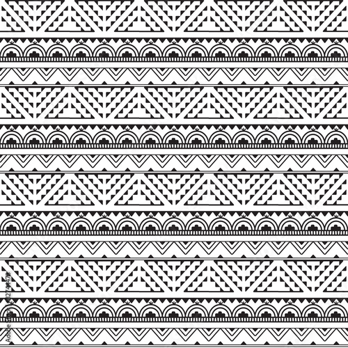 Pattern of ancient America.