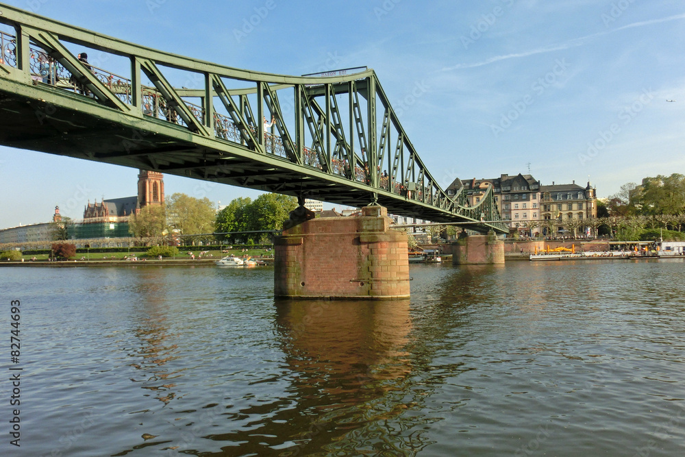 Eisener Steg in Frankfurt Eisener Steg in Frankfurt