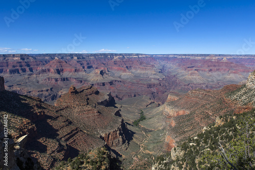 Photography Colorado grand canyon, from south rim, Arizona