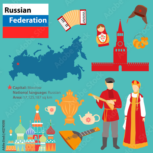 Tourist information about Russia.