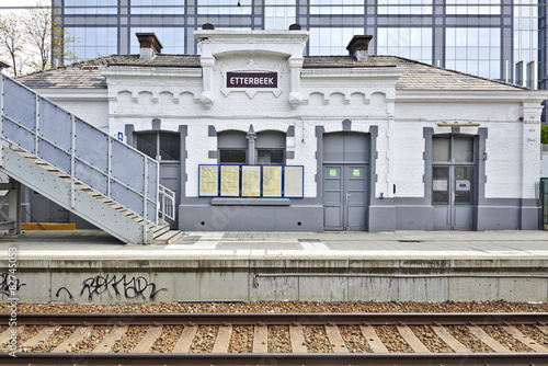 The Etterbeek station in the Brussels-Capital Region