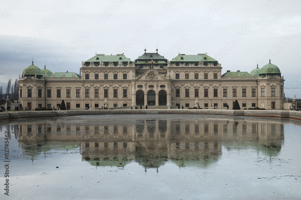 Vienna, Castello Belvedere