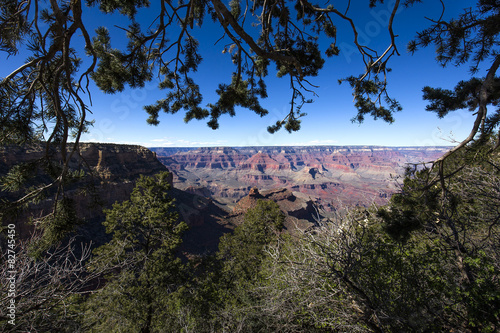 Photography Colorado grand canyon, from south rim, Arizona