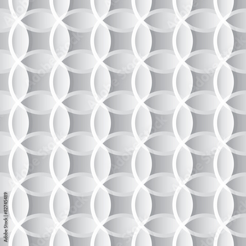 Seamless pattern for background of round