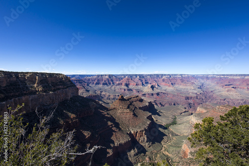 Photography Colorado grand canyon, from south rim, Arizona