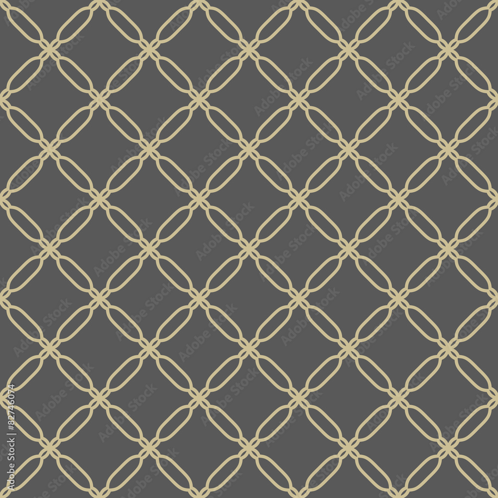 Fototapeta premium Seamless Abstract Pattern