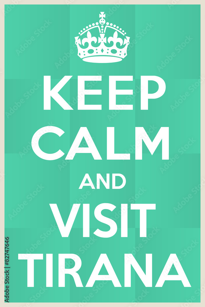 Fototapeta premium Tirana