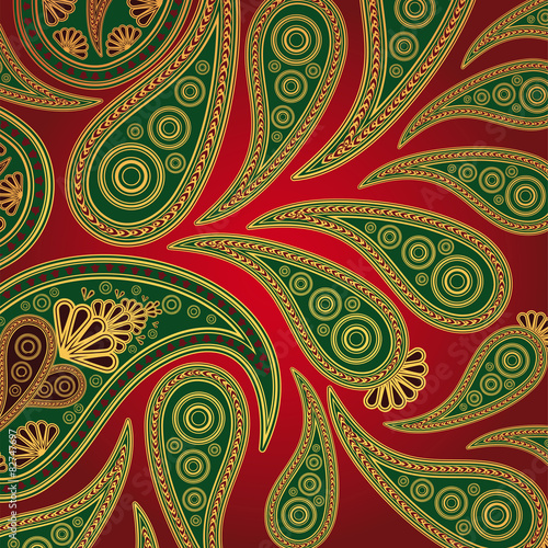 paisley background