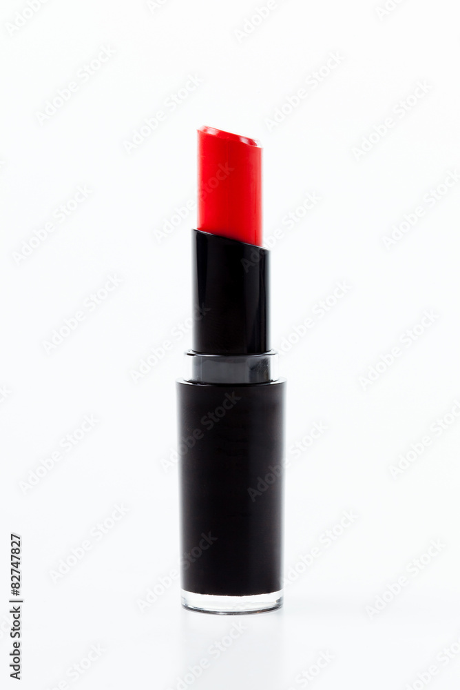 Red lipstick