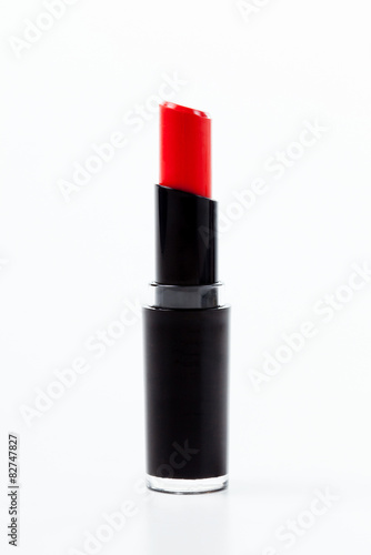 Obraz na płótnie Red lipstick w salonie