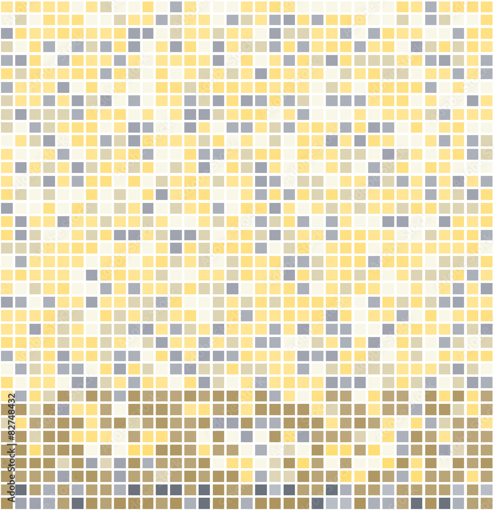 Fototapeta premium abstract square pixel mosaic background