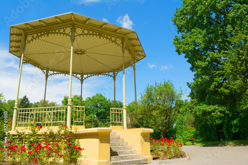 Gazebo in the Park