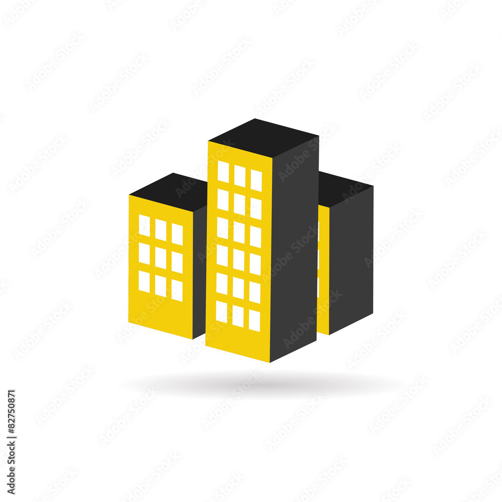 office building icon office building icon