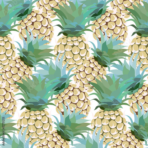 Pineapple pattern