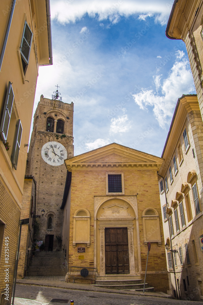 Chiesa a San Severino Marche, Italia