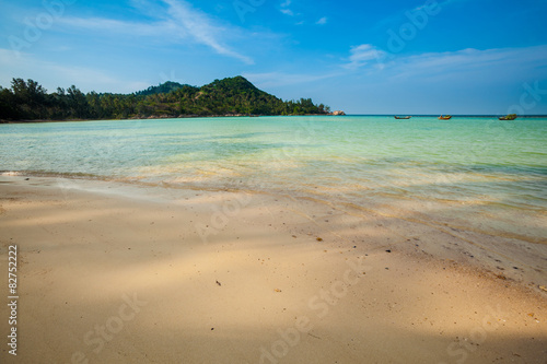 Fototapeta Naklejka Na Ścianę i Meble -  Chalokum beach on Koh Phangan