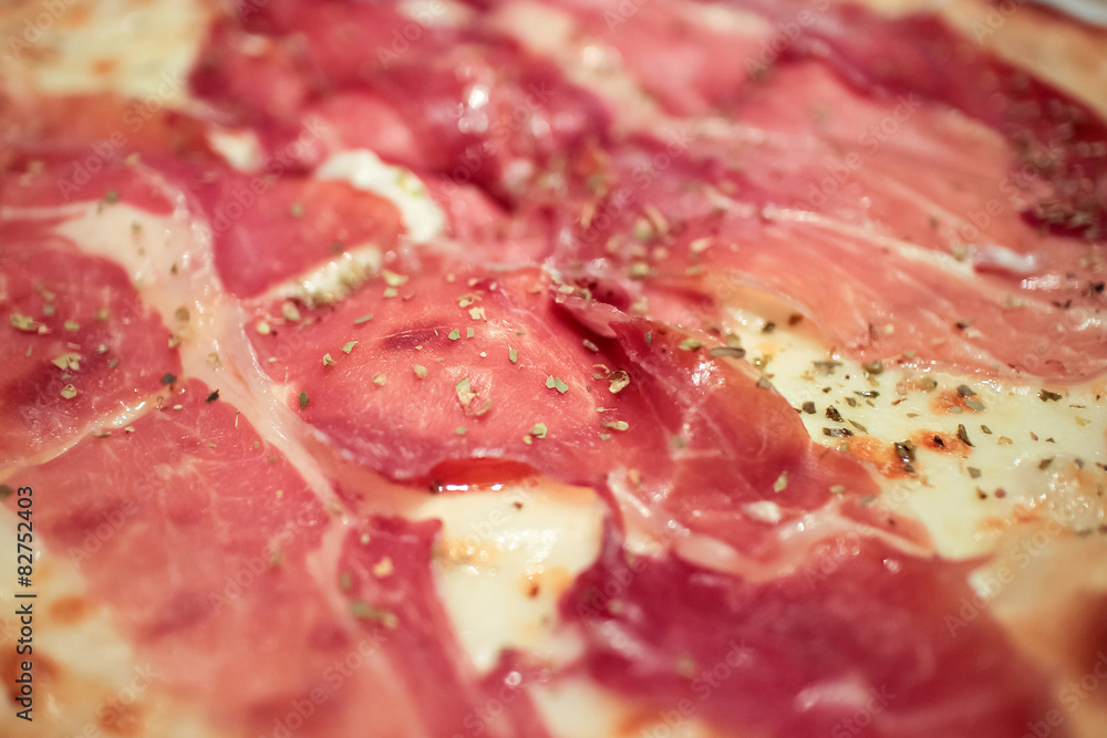 parma ham pizza parma ham pizza