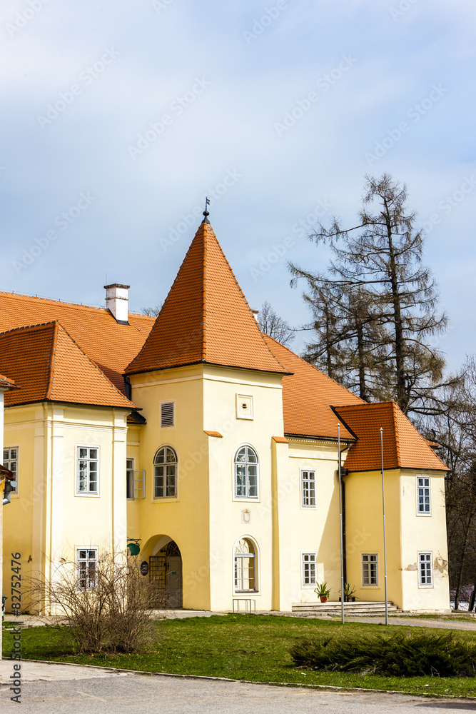 Palace Knezice, Czech Republic