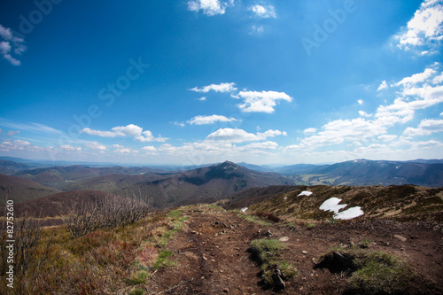 Fototapeta Naklejka Na Ścianę i Meble -  Bieszczady