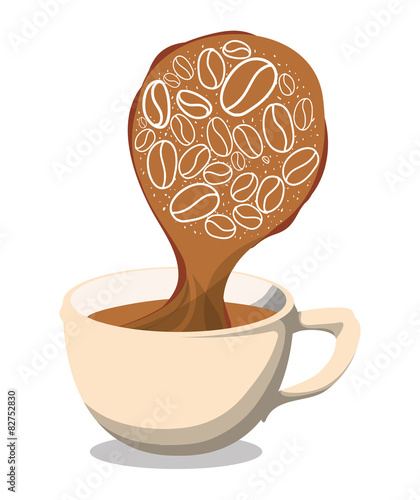 Coffee design.