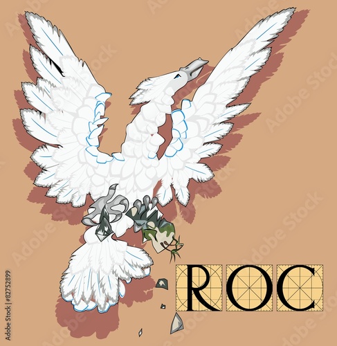 Roc bird with title photo