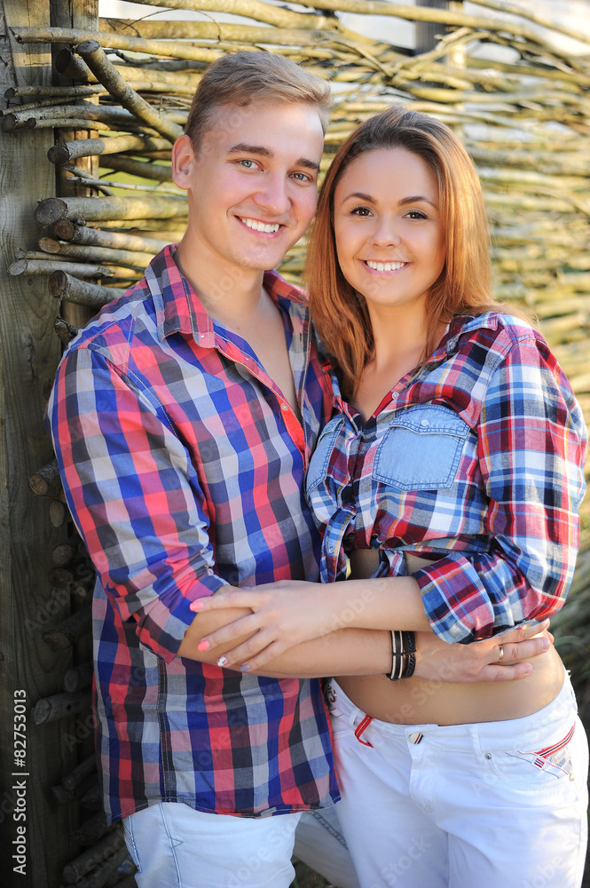 Fototapeta premium Beautiful couple