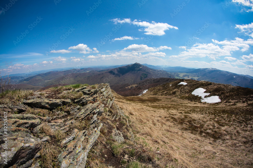 Fototapeta premium Bieszczady