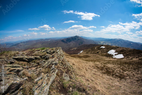 Fototapeta Naklejka Na Ścianę i Meble -  Bieszczady