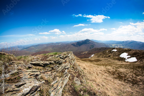 Fototapeta Naklejka Na Ścianę i Meble -  Bieszczady