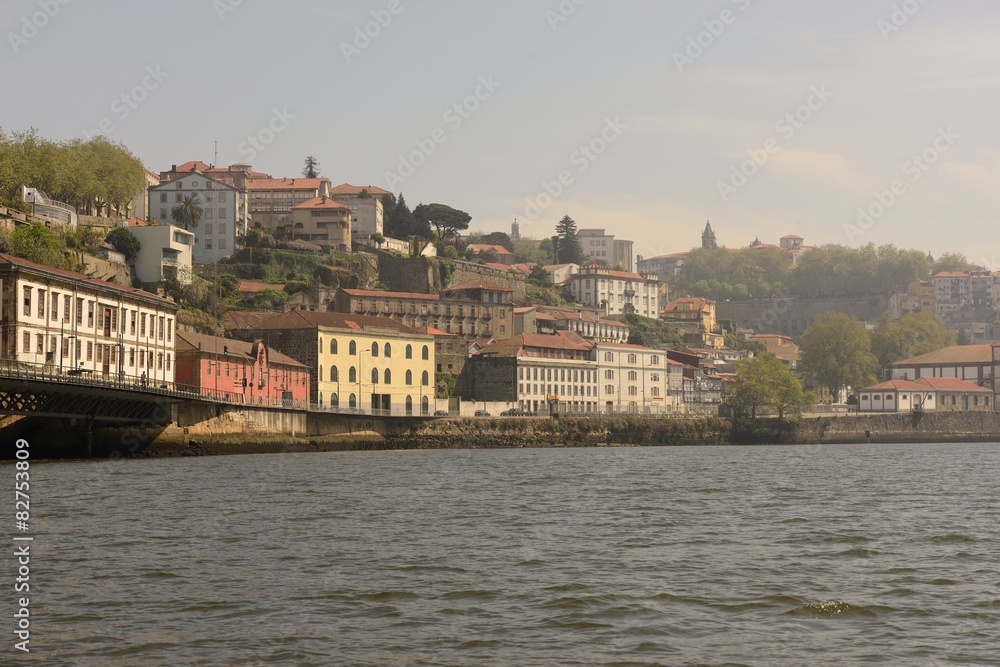 Porto, Portugal, view from river Douro