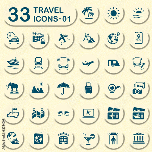 33 jeans travel icons 01. Size icon: 32x32 px.