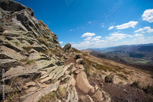 Fototapeta Naklejka Na Ścianę i Meble -  Bieszczady