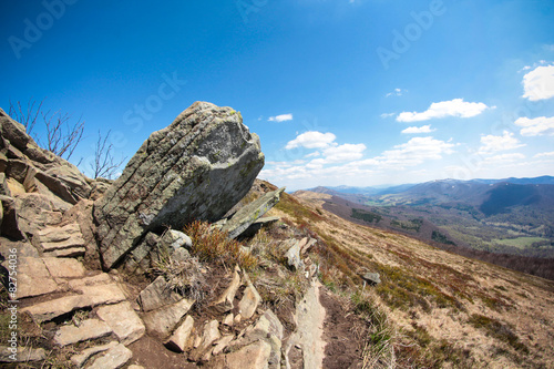 Fototapeta Naklejka Na Ścianę i Meble -  Bieszczady