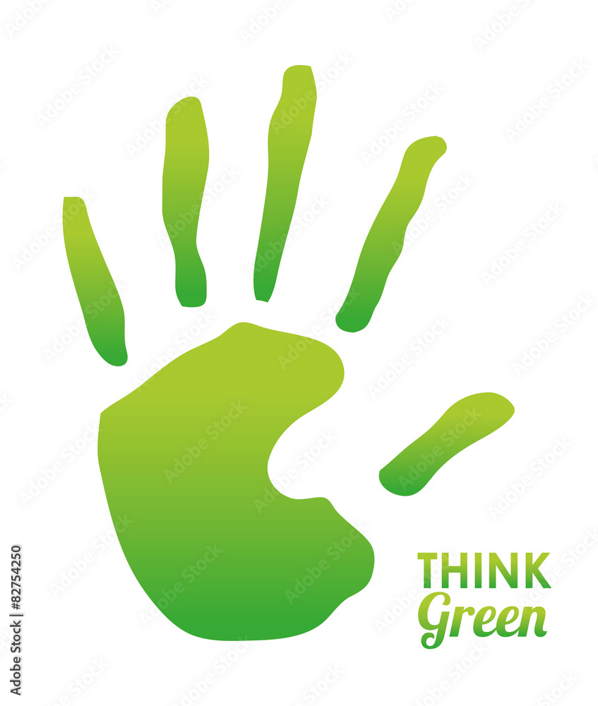 Ecology design, vector illustration. Ecology design, vector illustration.