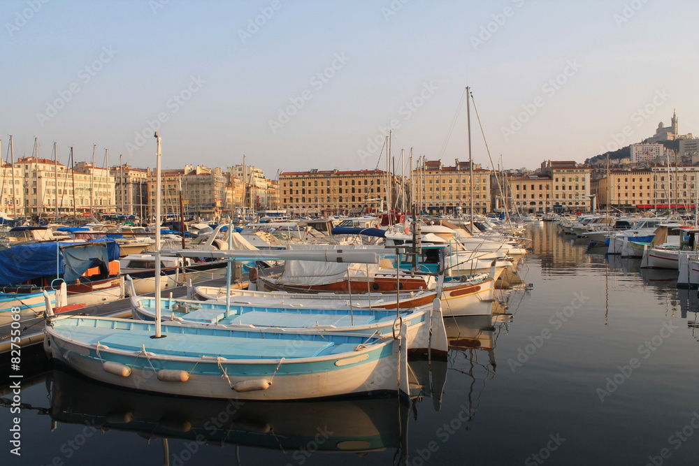 Vieux port de Marseille, France