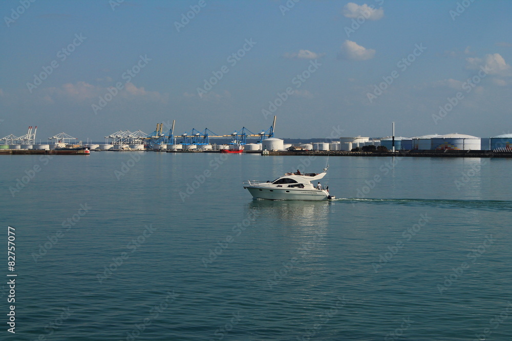 Port du Havre, France
