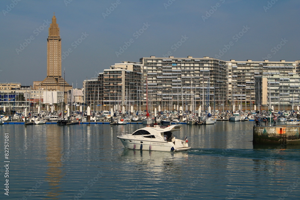 Port du Havre, France